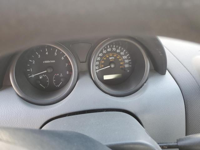 KL1TD62605B422679 - 2005 CHEVROLET AVEO BASE SILVER photo 9