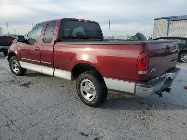 1FTRX17L63KA95147 - 2003 FORD F150 BURGUNDY photo 2