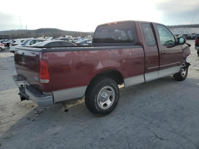 1FTRX17L63KA95147 - 2003 FORD F150 BURGUNDY photo 3