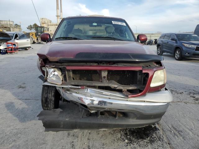 1FTRX17L63KA95147 - 2003 FORD F150 BURGUNDY photo 5