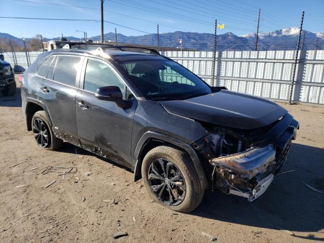 4T3T6RFV4PU124782 - 2023 TOYOTA RAV4 SE BLACK photo 4