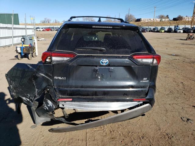 4T3T6RFV4PU124782 - 2023 TOYOTA RAV4 SE BLACK photo 6