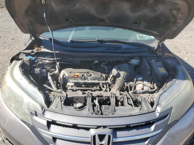 5J6RM4H52CL048129 - 2012 HONDA CR-V EX GRAY photo 12