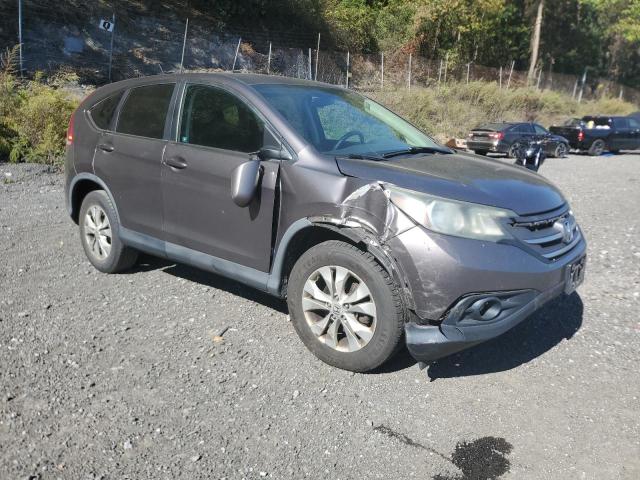 5J6RM4H52CL048129 - 2012 HONDA CR-V EX GRAY photo 4