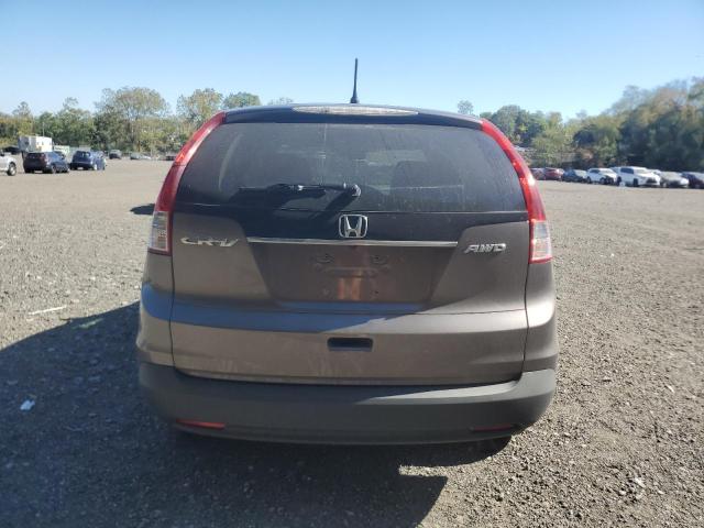 5J6RM4H52CL048129 - 2012 HONDA CR-V EX GRAY photo 6