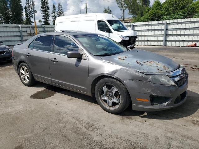 3FAHP0HA4CR128148 - 2012 FORD FUSION SE ნაცრისფერი ფოტო 4