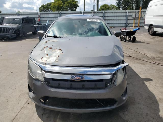 3FAHP0HA4CR128148 - 2012 FORD FUSION SE ნაცრისფერი ფოტო 5
