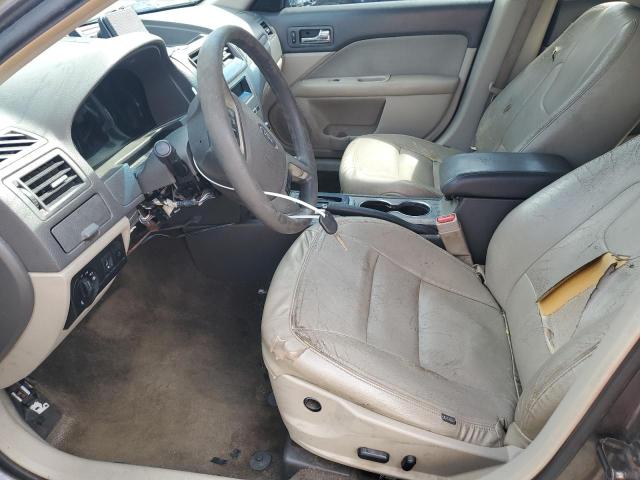 3FAHP0HA4CR128148 - 2012 FORD FUSION SE ნაცრისფერი ფოტო 7