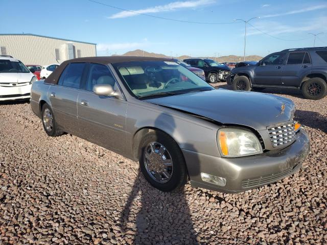 1G6KD57Y34U137540 - 2004 CADILLAC DEVILLE SILVER photo 4