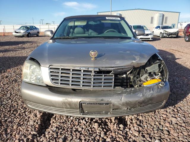 1G6KD57Y34U137540 - 2004 CADILLAC DEVILLE SILVER photo 5