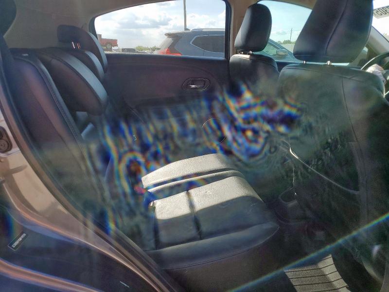 3CZRU5H74GM746558 - 2016 HONDA HR-V EXL GRAY photo 10