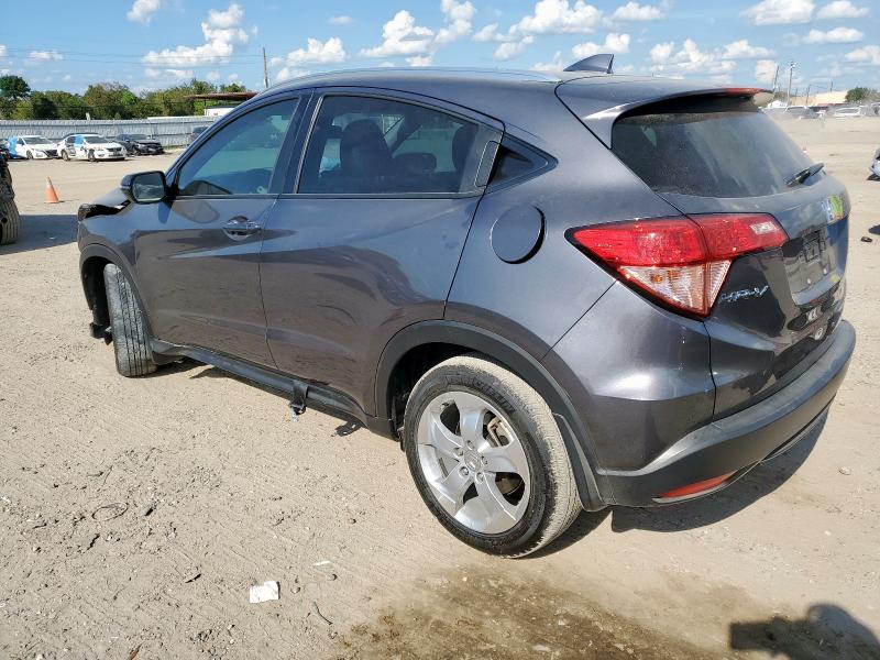 3CZRU5H74GM746558 - 2016 HONDA HR-V EXL GRAY photo 2