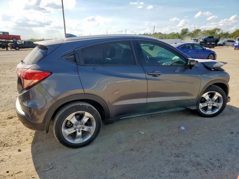 3CZRU5H74GM746558 - 2016 HONDA HR-V EXL GRAY photo 3