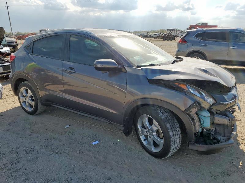 3CZRU5H74GM746558 - 2016 HONDA HR-V EXL GRAY photo 4