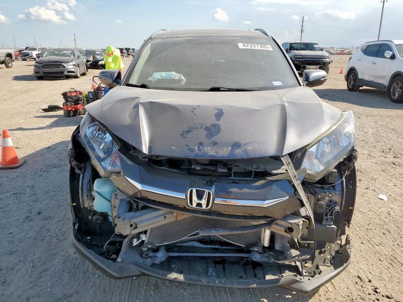 3CZRU5H74GM746558 - 2016 HONDA HR-V EXL GRAY photo 5