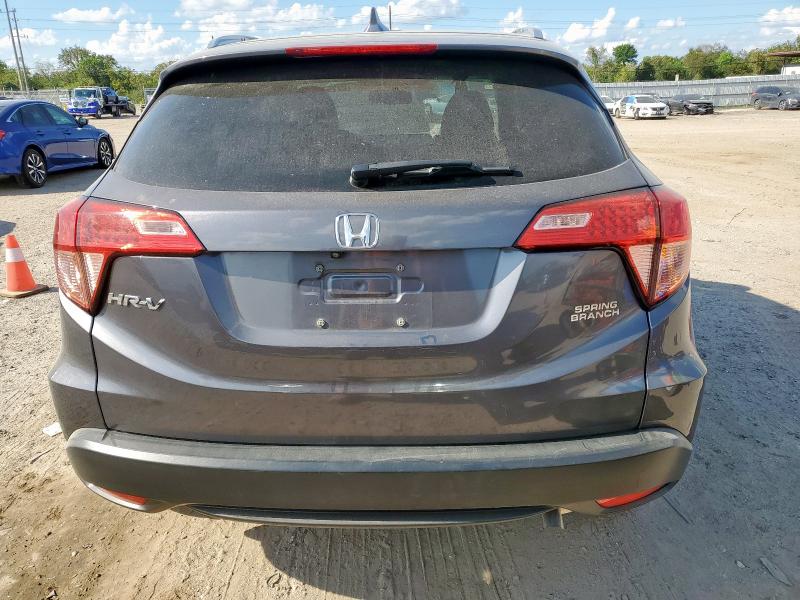 3CZRU5H74GM746558 - 2016 HONDA HR-V EXL GRAY photo 6