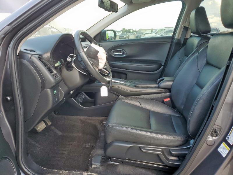 3CZRU5H74GM746558 - 2016 HONDA HR-V EXL GRAY photo 7