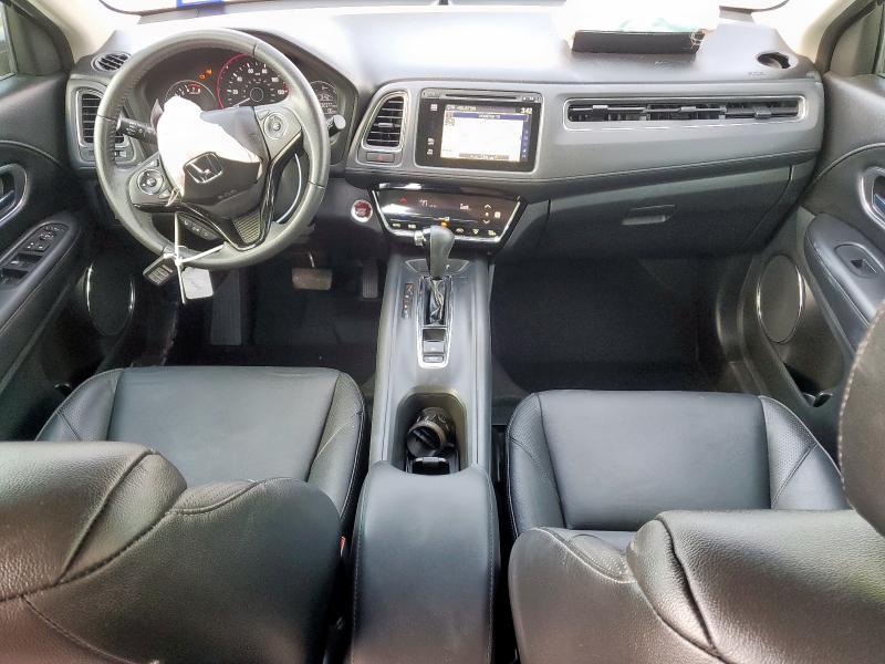 3CZRU5H74GM746558 - 2016 HONDA HR-V EXL GRAY photo 8