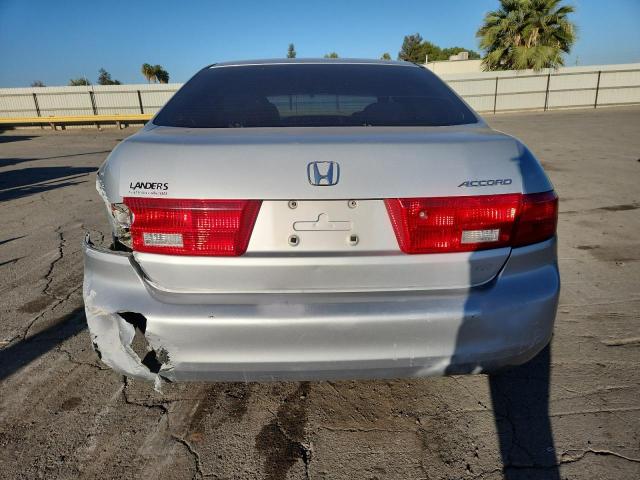 1HGCM56715A054526 - 2005 HONDA ACCORD EX SILVER photo 6