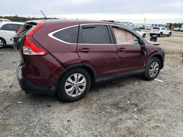 5J6RM3H55CL046577 - 2012 HONDA CR-V EX BURGUNDY photo 3