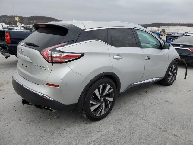 5N1AZ2MH1FN276717 - 2015 NISSAN MURANO S SILVER photo 3