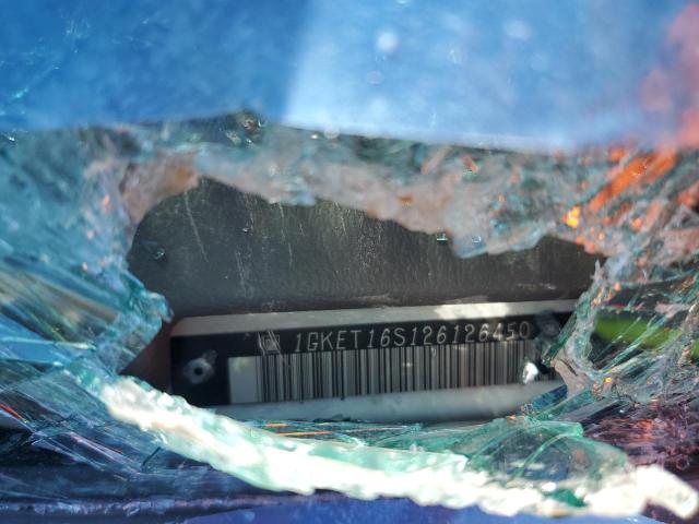 1GKET16S126126450 - 2002 GMC ENVOY XL WHITE photo 12