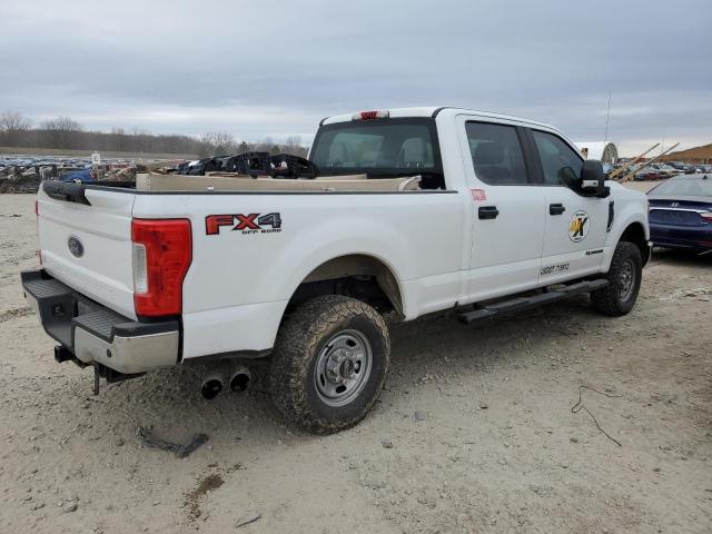 1FT7W2BT3KED14912 - 2019 FORD F250 SUPER DUTY WHITE photo 3