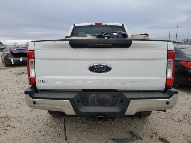 1FT7W2BT3KED14912 - 2019 FORD F250 SUPER DUTY WHITE photo 6