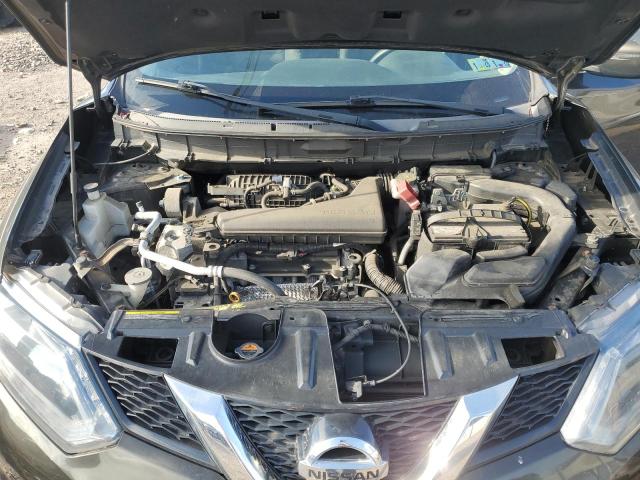 KNMAT2MV4GP716706 - 2016 NISSAN ROGUE S Graphite photo 12