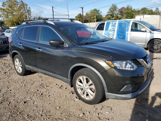 KNMAT2MV4GP716706 - 2016 NISSAN ROGUE S Graphite photo 4