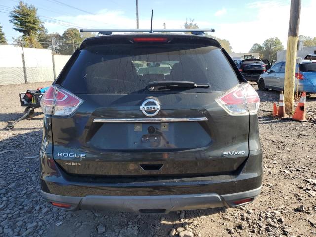 KNMAT2MV4GP716706 - 2016 NISSAN ROGUE S Graphite photo 6