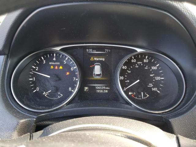 KNMAT2MV4GP716706 - 2016 NISSAN ROGUE S Graphite photo 9