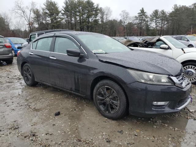 1HGCR2F36FA070218 - 2015 HONDA ACCORD LX BLACK photo 4