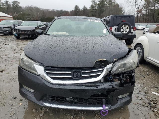 1HGCR2F36FA070218 - 2015 HONDA ACCORD LX BLACK photo 5