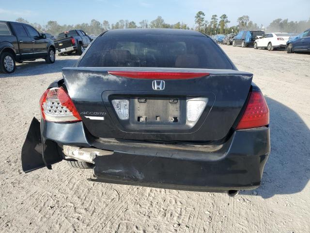 1HGCM56346A061341 - 2006 HONDA ACCORD SE BLACK photo 6