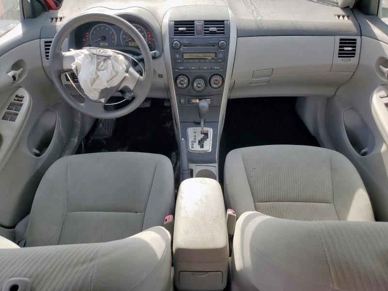1NXBU4EE0AZ327660 - 2010 TOYOTA COROLLA BASE Czerwony zdjęcie 8