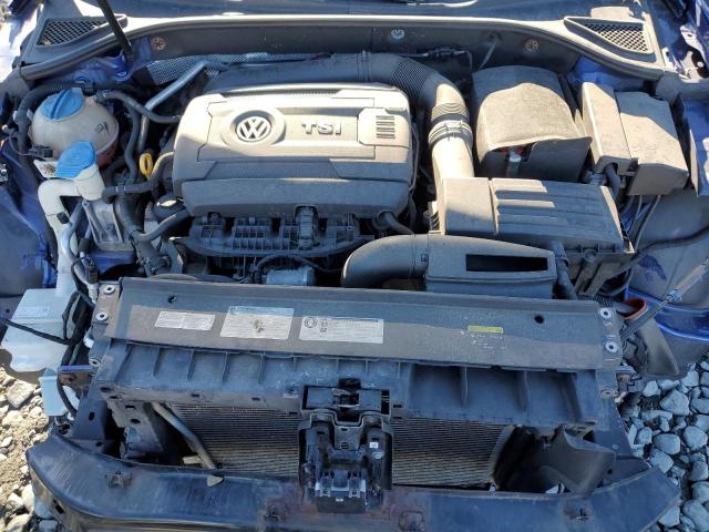 1VWGT7A33HC067108 - 2017 VOLKSWAGEN PASSAT SE 蓝色 照片 11