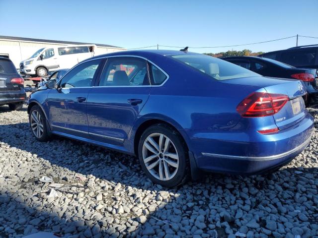 1VWGT7A33HC067108 - 2017 VOLKSWAGEN PASSAT SE 蓝色 照片 2