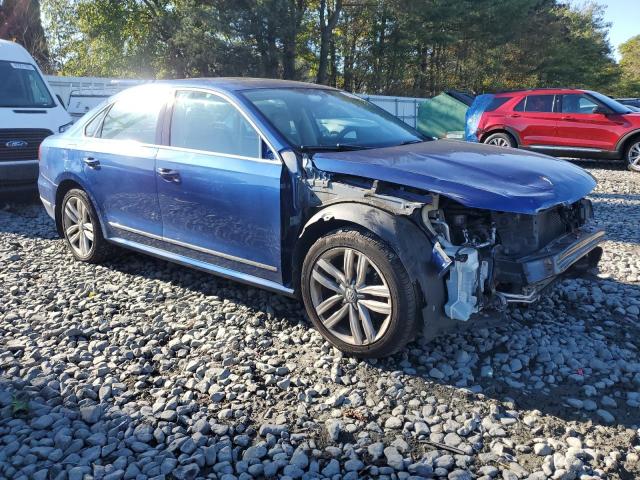 1VWGT7A33HC067108 - 2017 VOLKSWAGEN PASSAT SE 蓝色 照片 4