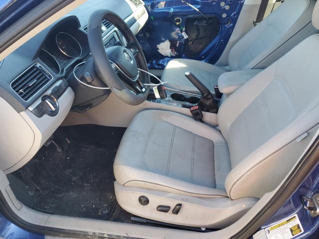 1VWGT7A33HC067108 - 2017 VOLKSWAGEN PASSAT SE 蓝色 照片 7