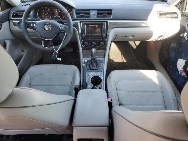 1VWGT7A33HC067108 - 2017 VOLKSWAGEN PASSAT SE 蓝色 照片 8