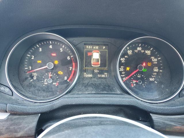 1VWGT7A33HC067108 - 2017 VOLKSWAGEN PASSAT SE 蓝色 照片 9