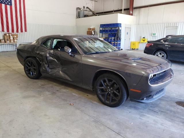 2C3CDZAG3MH586877 - 2021 DODGE CHALLENGER SXT GRAY photo 4