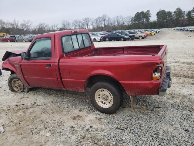 1FTCR10A9RUA26295 - 1994 FORD RANGER BURGUNDY photo 2