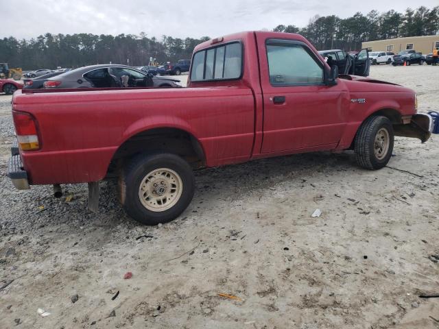 1FTCR10A9RUA26295 - 1994 FORD RANGER BURGUNDY photo 3