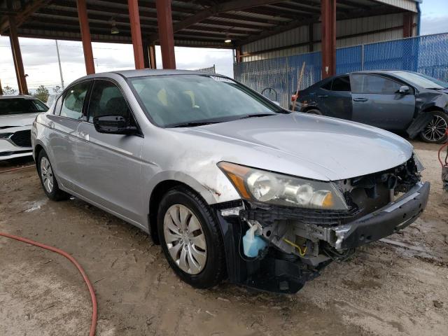 1HGCP2F30CA158778 - 2012 HONDA ACCORD LX SILVER photo 4