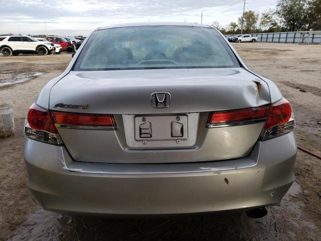 1HGCP2F30CA158778 - 2012 HONDA ACCORD LX SILVER photo 6