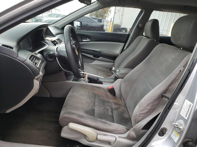 1HGCP2F30CA158778 - 2012 HONDA ACCORD LX SILVER photo 7