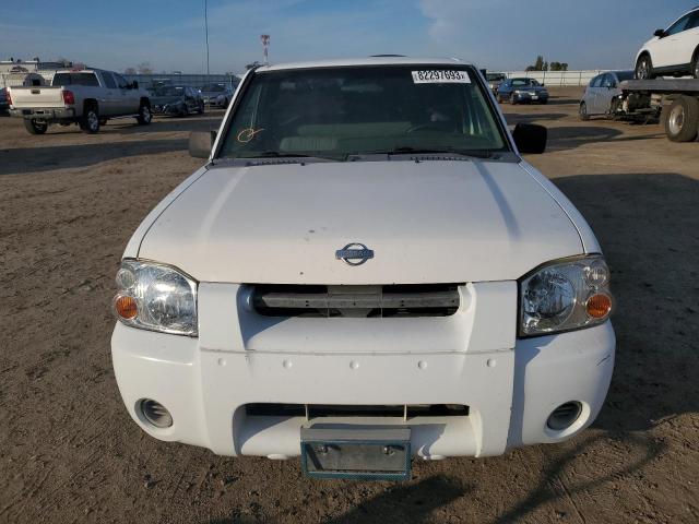 1N6DD21S11C397085 - 2001 NISSAN FRONTIER XE WHITE photo 5