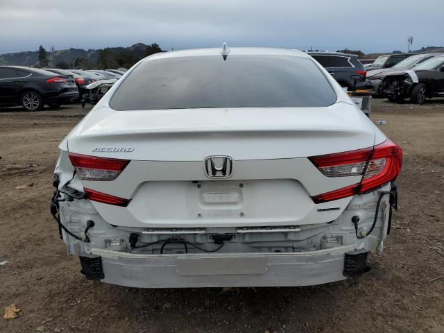 1HGCV1F99JA057949 - 2018 HONDA ACCORD TOURING WHITE photo 6